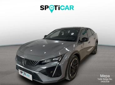 SPOTICAR Peugeot 408 Gt 1.2 Puretech 130 Eat8 İkinci El Araç - Suv Benzin Gri - Istanbul - 1200026956_1