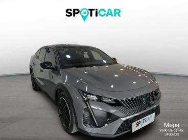SPOTICAR Peugeot 408 Gt 1.2 Puretech 130 Eat8 İkinci El Araç - Suv Benzin Gri - Istanbul - 1200026956_3