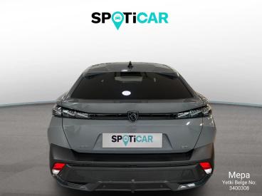 SPOTICAR Peugeot 408 Gt 1.2 Puretech 130 Eat8 İkinci El Araç - Suv Benzin Gri - Istanbul - 1200026956_5