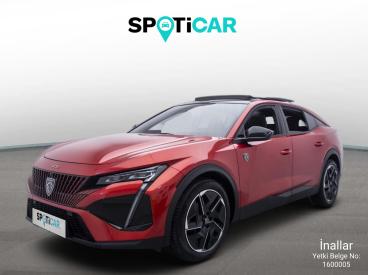 SPOTICAR Peugeot 408 Gt 1.2 Puretech 130 Eat8 İkinci El Araç - Suv Benzin Kırmızı - Bursa - 1200027229_1