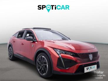 SPOTICAR Peugeot 408 Gt 1.2 Puretech 130 Eat8 İkinci El Araç - Suv Benzin Kırmızı - Bursa - 1200027229_3
