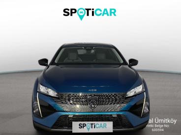 SPOTICAR Peugeot 408 Allure 1.2 Puretech 130 Eat8 İkinci El Araç - Suv Benzin Mavi - Ankara - 1200027552_2