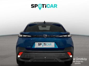 SPOTICAR Peugeot 408 Allure 1.2 Puretech 130 Eat8 İkinci El Araç - Suv Benzin Mavi - Ankara - 1200027552_5