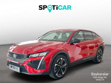 SPOTICAR Peugeot 408 Allure 1.2 Puretech 130 Eat8 İkinci El Araç - Suv Benzin Kırmızı - Istanbul - 1200028094_1