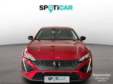 SPOTICAR Peugeot 408 Allure 1.2 Puretech 130 Eat8 İkinci El Araç - Suv Benzin Kırmızı - Istanbul - 1200028094_2