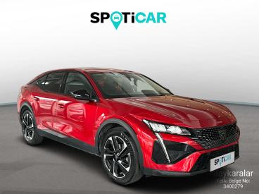 SPOTICAR Peugeot 408 Allure 1.2 Puretech 130 Eat8 İkinci El Araç - Suv Benzin Kırmızı - Istanbul - 1200028094_3