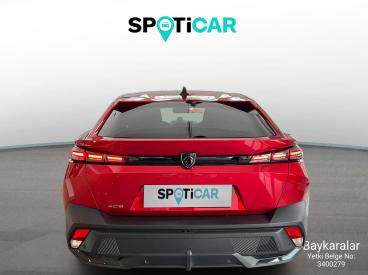 SPOTICAR Peugeot 408 Allure 1.2 Puretech 130 Eat8 İkinci El Araç - Suv Benzin Kırmızı - Istanbul - 1200028094_5