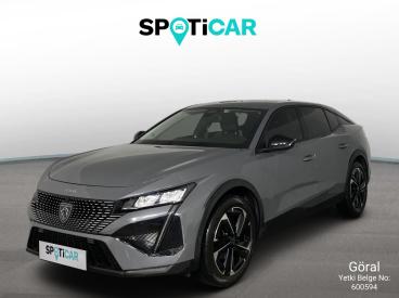 SPOTICAR Peugeot 408 Allure 1.2 Puretech 130 Eat8 İkinci El Araç - Suv Benzin Gri - Ankara - 1200028423_1