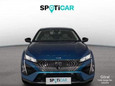 SPOTICAR Peugeot 408 Allure 1.2 Puretech 130 Eat8 İkinci El Araç - Suv Benzin Mavi - Ankara - 1200028470_2
