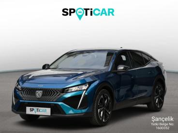 SPOTICAR Peugeot 408 Allure 1.2 Puretech 130 Eat8 İkinci El Araç - Suv Benzin Mavi - Bursa - 1200028565_1