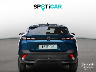 SPOTICAR Peugeot 408 Allure 1.2 Puretech 130 Eat8 İkinci El Araç - Suv Benzin Mavi - Bursa - 1200028565_5