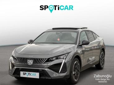 SPOTICAR Peugeot 408 Gt 1.2 Puretech 130 Eat8 İkinci El Araç - Suv Benzin Gri - Kahramanmaraş - 1200028709_1