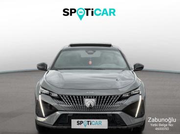 SPOTICAR Peugeot 408 Gt 1.2 Puretech 130 Eat8 İkinci El Araç - Suv Benzin Gri - Kahramanmaraş - 1200028709_2