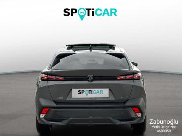 SPOTICAR Peugeot 408 Gt 1.2 Puretech 130 Eat8 İkinci El Araç - Suv Benzin Gri - Kahramanmaraş - 1200028709_5