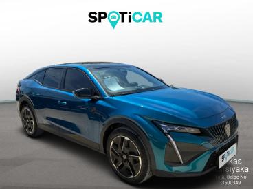 SPOTICAR Peugeot 408 Gt 1.2 Puretech 130 Eat8 İkinci El Araç - Suv Hibrit Mavi - İzmİr - 1200028790_1