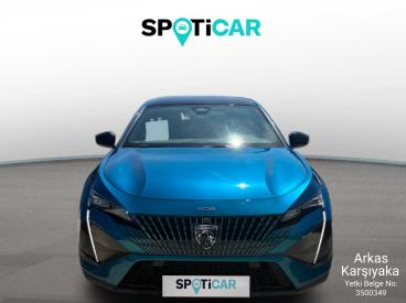 SPOTICAR Peugeot 408 Gt 1.2 Puretech 130 Eat8 İkinci El Araç - Suv Hibrit Mavi - İzmİr - 1200028790_2