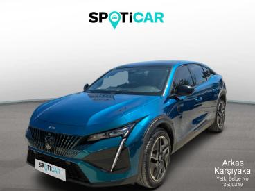 SPOTICAR Peugeot 408 Gt 1.2 Puretech 130 Eat8 İkinci El Araç - Suv Hibrit Mavi - İzmİr - 1200028790_3