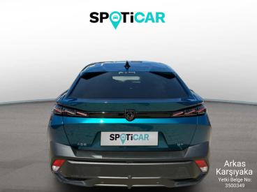 SPOTICAR Peugeot 408 Gt 1.2 Puretech 130 Eat8 İkinci El Araç - Suv Hibrit Mavi - İzmİr - 1200028790_5