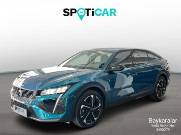 SPOTICAR Peugeot 408 Allure 1.2 Puretech 130 Eat8 İkinci El Araç - Suv Benzin Mavi - Istanbul - 1200029382_1