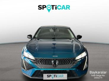 SPOTICAR Peugeot 408 Allure 1.2 Puretech 130 Eat8 İkinci El Araç - Suv Benzin Mavi - Istanbul - 1200029382_2