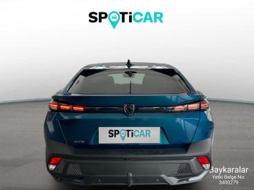 SPOTICAR Peugeot 408 Allure 1.2 Puretech 130 Eat8 İkinci El Araç - Suv Benzin Mavi - Istanbul - 1200029382_5
