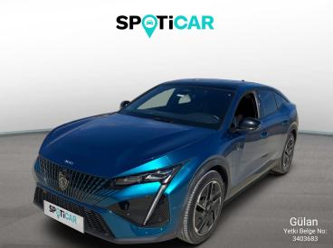 SPOTICAR Peugeot 408 Gt 1.2 Puretech 130 Eat8 İkinci El Araç - Suv Benzin Mavi - İstanbul - 1200029445_1