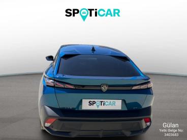 SPOTICAR Peugeot 408 Gt 1.2 Puretech 130 Eat8 İkinci El Araç - Suv Benzin Mavi - İstanbul - 1200029445_5