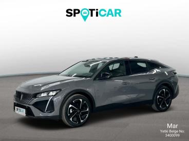 SPOTICAR Peugeot 408 Allure 1.2 Puretech 130 Eat8 İkinci El Araç - Suv Benzin Gri - İstanbul - 1200029614_1