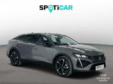 SPOTICAR Peugeot 408 Allure 1.2 Puretech 130 Eat8 İkinci El Araç - Suv Benzin Gri - İstanbul - 1200029614_3