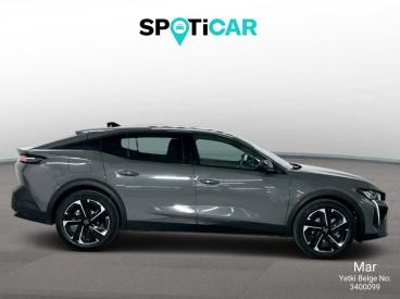 SPOTICAR Peugeot 408 Allure 1.2 Puretech 130 Eat8 İkinci El Araç - Suv Benzin Gri - İstanbul - 1200029614_4