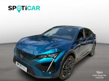 SPOTICAR Peugeot 408 Gt 1.2 Puretech 130 Eat8 İkinci El Araç - Suv Benzin Mavi - Istanbul - 1200029796_1