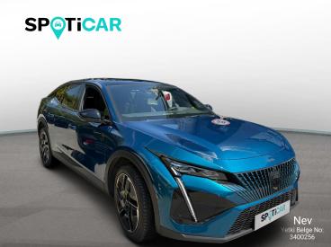 SPOTICAR Peugeot 408 Gt 1.2 Puretech 130 Eat8 İkinci El Araç - Suv Benzin Mavi - Istanbul - 1200029796_3