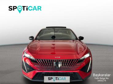 SPOTICAR Peugeot 408 Gt 1.2 Puretech 130 Eat8 İkinci El Araç - Suv Benzin Kırmızı - Istanbul - 1200029830_2