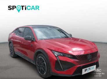 SPOTICAR Peugeot 408 Gt 1.2 Puretech 130 Eat8 İkinci El Araç - Suv Benzin Kırmızı - Ankara - 1200029859_3