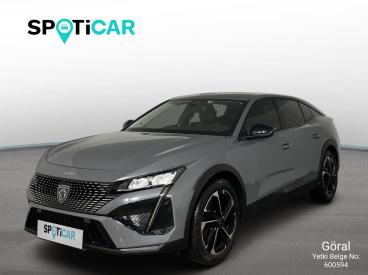 SPOTICAR Peugeot 408 Allure 1.2 Puretech 130 Eat8 İkinci El Araç - Suv Benzin Gri - Ankara - 1200029941_1
