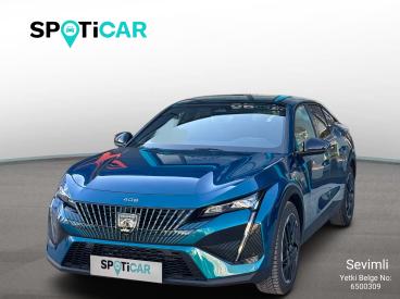 SPOTICAR Peugeot 408 Gt 1.2 Puretech 130 Eat8 İkinci El Araç - Suv Benzin Mavi - Van - 1200029946_1