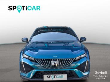 SPOTICAR Peugeot 408 Gt 1.2 Puretech 130 Eat8 İkinci El Araç - Suv Benzin Mavi - Van - 1200029946_2