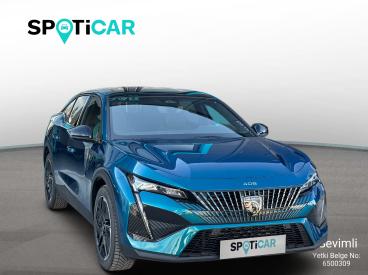 SPOTICAR Peugeot 408 Gt 1.2 Puretech 130 Eat8 İkinci El Araç - Suv Benzin Mavi - Van - 1200029946_3