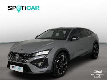 SPOTICAR Peugeot 408 Allure 1.2 Puretech 130 Eat8 İkinci El Araç - Suv Benzin Gri - Ankara - 1200029962_1