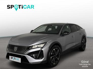 SPOTICAR Peugeot 408 Allure 1.2 Puretech 130 Eat8 İkinci El Araç - Suv Benzin Gri - Ankara - 1200030029_1