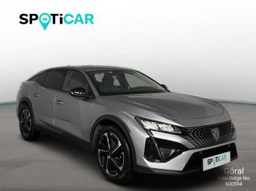SPOTICAR Peugeot 408 Allure 1.2 Puretech 130 Eat8 İkinci El Araç - Suv Benzin Gri - Ankara - 1200030029_3