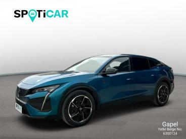 SPOTICAR Peugeot 408 Gt 1.2 Puretech 130 Eat8 İkinci El Araç - Suv Hibrit Mavi - Şanliurfa - 1200030050_1
