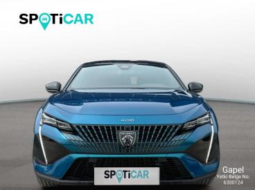 SPOTICAR Peugeot 408 Gt 1.2 Puretech 130 Eat8 İkinci El Araç - Suv Hibrit Mavi - Şanliurfa - 1200030050_2