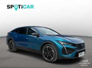 SPOTICAR Peugeot 408 Gt 1.2 Puretech 130 Eat8 İkinci El Araç - Suv Hibrit Mavi - Şanliurfa - 1200030050_3