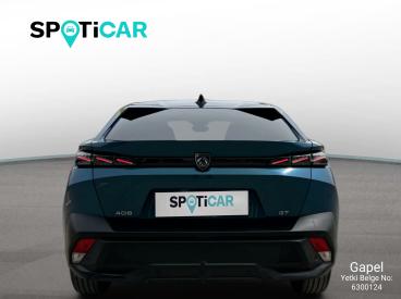 SPOTICAR Peugeot 408 Gt 1.2 Puretech 130 Eat8 İkinci El Araç - Suv Hibrit Mavi - Şanliurfa - 1200030050_5