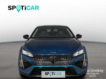 SPOTICAR Peugeot 408 Allure 1.2 Puretech 130 Eat8 İkinci El Araç - Suv Benzin Mavi - Ankara - 1200030167_2
