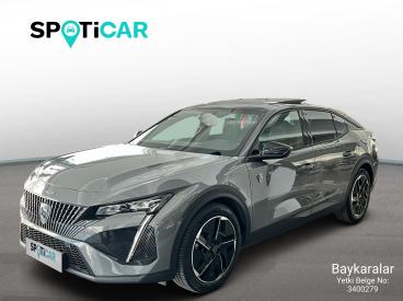 SPOTICAR Peugeot 408 Gt 1.2 Puretech 130 Eat8 İkinci El Araç - Suv Benzin Gri - Istanbul - 1200030268_1