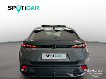 SPOTICAR Peugeot 408 Gt 1.2 Puretech 130 Eat8 İkinci El Araç - Suv Benzin Gri - Istanbul - 1200030268_5