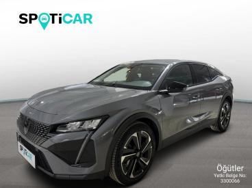 SPOTICAR Peugeot 408 Allure 1.2 Puretech 130 Eat8 İkinci El Araç - Suv Benzin Gri - Mersİn - 1200030465_1