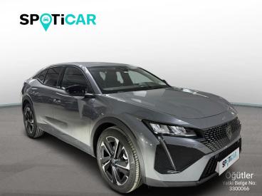 SPOTICAR Peugeot 408 Allure 1.2 Puretech 130 Eat8 İkinci El Araç - Suv Benzin Gri - Mersİn - 1200030465_3